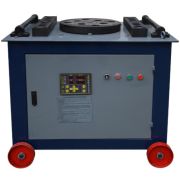 Станок для гибки арматуры GW50C с ЧПУ и червячным приводом (Z)