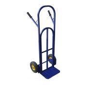 Тележка грузовая КГ-350 г/п 350 кг (пневмо колеса 250 мм)
