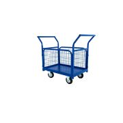 Тележка платформенная ТП-6С (800х1200) г/п 555 кг (колеса 200 мм)