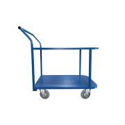 Тележка платформенная ТП-1Я (500х800) 2х-ярусная (160мм)