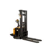 Штабелер самоходный 1,5 т 4,5 м ES15T4/4500 24/210 В/Ач (с платформой)