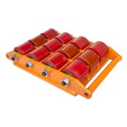 Роликовая платформа поворотная CRA-12 г/п 18 т (N) (без ручки)