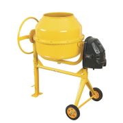 Бетоносмеситель 180 л 74550R 220В (чугунный венец)