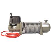 Лебедка автомобильная ЛА SEC15000 г/п 6804 кг 28 м 12V