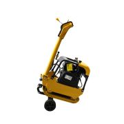 Виброплита реверсивная TK-110 25кН Loncin коврик, колесный комплект