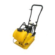 Виброплита C-80T(R) 13,5кН (Loncin) бак, коврик, колесный комплект
