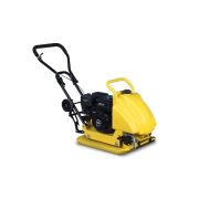 Виброплита T-100 25кН Honda бак, коврик, колесный комплект