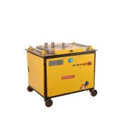 Станок для гибки арматуры GW50A с доводчиком (E)