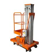 Подъемник мачтовый телескопический 125 кг 6 м GTWY6-100 AC 220V 1-мачтовый (от сети) (G)