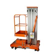 Подъемник мачтовый телескопический 125 кг 9 м GTWY9-100 AC 220V 1-мачтовый (от сети) (G)