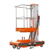Подъемник мачтовый телескопический 125 кг 6 м GTWY6-100 DC 1-мачтовый (автономный) (G)