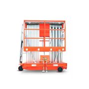 Подъемник мачтовый телескопический 200 кг 10 м GTWY10-200S DC 2-мачтовый (автономный) (G)