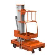 Подъемник мачтовый телескопический 125 кг 10 м GTWY10-100 AC 220V 1-мачтовый (от сети) (G)