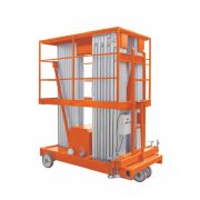 Подъемник мачтовый телескопический 250 кг 14 м GTWY14-320 DC 3-мачтовый (автономный) (G)