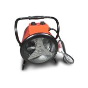 Пушка тепловая электрическая BJE-F9 9 кВт 380В ТЭН из нержавеющей стали