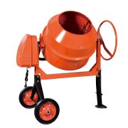 Бетоносмеситель 200 л JS200L 220В (чугунный венец)