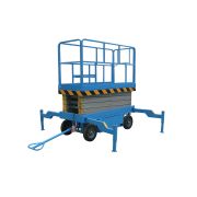 Подъемник ножничный передвижной 2000 кг 12 м SJY-2,0-12DC (автономный) (Y)