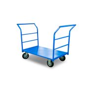 Тележка платформенная ТП-Д (700х1200) с двумя ручками (колеса 200)