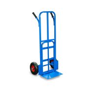 Тележка грузовая КГ-250П г/п 250 кг (пневмо колеса 250 мм)