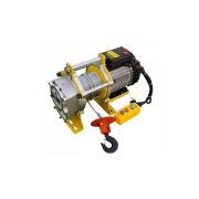 Лебедка CD-200/400-A (KCD-200/400 kg, 380В) с канатом 60 м (алюминиевый корпус)