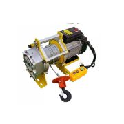 Лебедка CD-500-A (KCD-500 kg, 380В) с канатом 40 м (алюминиевый корпус)