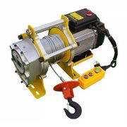 Лебедка CD-300/600-A 220В с канатом 100 м 24 м/мин (алюминиевый корпус)
