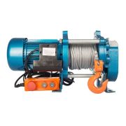 Лебедка CD-1000-A (KCD-EC-1000 kg, 380В) с канатом 70 м (алюминиевый корпус)